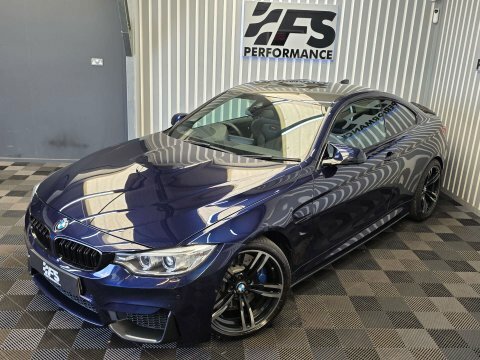 BMW M4 3.0 Biturbo Dct Euro 6 Ss Blue #42