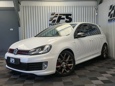 Volkswagen Golf 2012 12 2.0  White #3