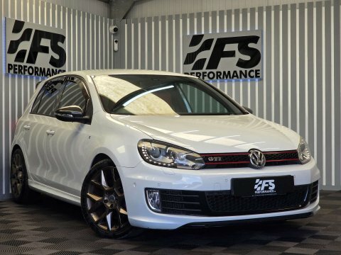 Volkswagen Golf 2012 12 2.0 White