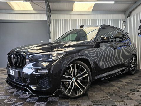 BMW X5 2019 19 3.0 Black #3