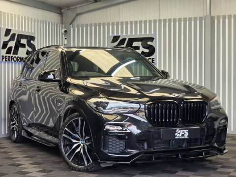 BMW X5 2019 19 3.0 Black