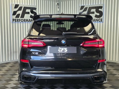 BMW X5 2019 19 3.0 Black #5