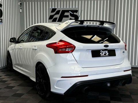 Ford Focus 2016 16 2.3T  White #4