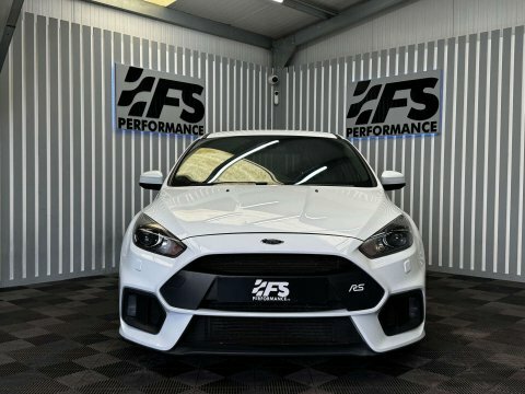 Ford Focus 2016 16 2.3T  White #2