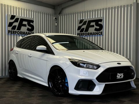 Ford Focus 2016 16 2.3T White