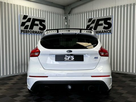 Ford Focus 2016 16 2.3T  White #5
