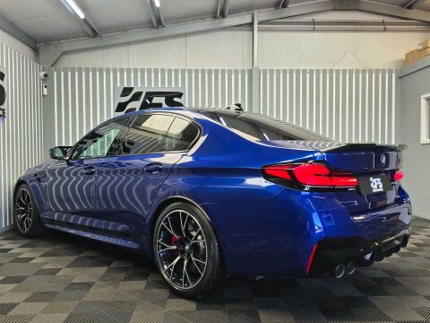 BMW M5 M5 Competition Edition Grey #38