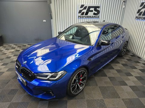 BMW M5 M5 Competition Edition Grey #15