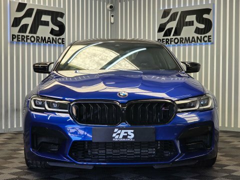 BMW M5 2020 70 4.4I Blue #2