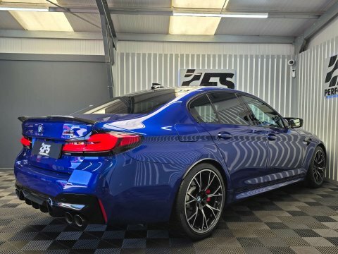 BMW M5 M5 Competition Edition Grey #40