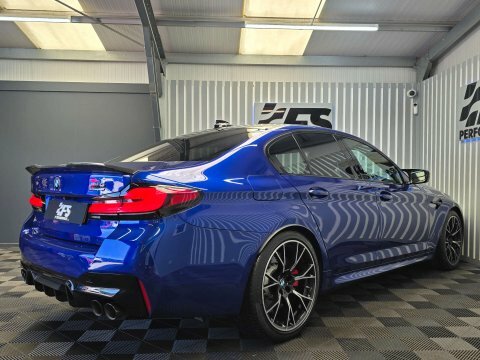BMW M5 2020 70 4.4I Blue #6