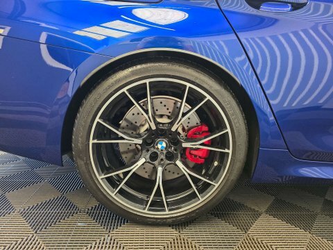 BMW M5 M5 Competition Edition Grey #26