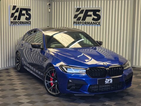 BMW M5 M5 Competition Edition Grey #45