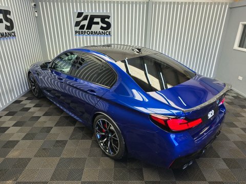 BMW M5 M5 Competition Edition Grey #16