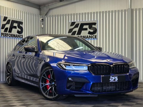 BMW M5 M5 Competition Edition Grey #44