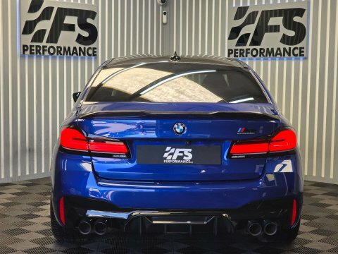 BMW M5 M5 Competition Edition Grey #39