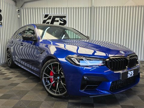 BMW M5 M5 Competition Edition Grey #35