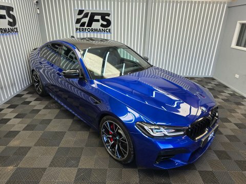 BMW M5 M5 Competition Edition Grey #13