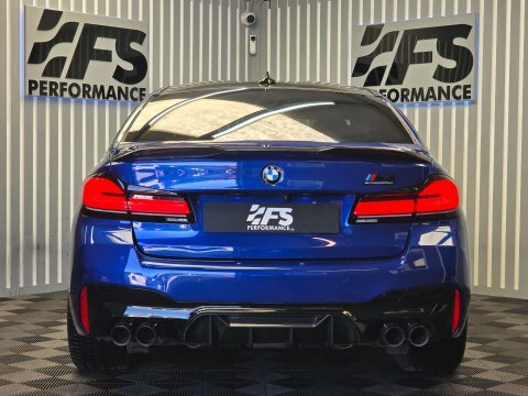 BMW M5 2020 70 4.4I Blue #5