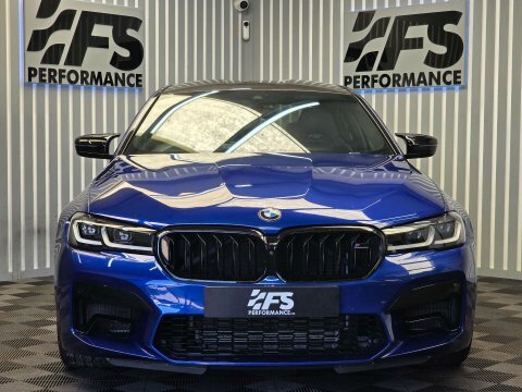 BMW M5 M5 Competition Edition Grey #36
