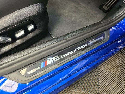 BMW M5 M5 Competition Edition Grey #12
