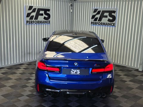 BMW M5 M5 Competition Edition Grey #17