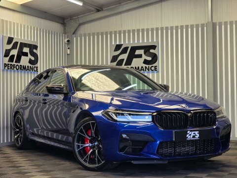 BMW M5 M5 Competition Edition Grey #46