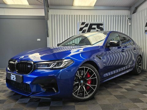 BMW M5 2020 70 4.4I Blue #3
