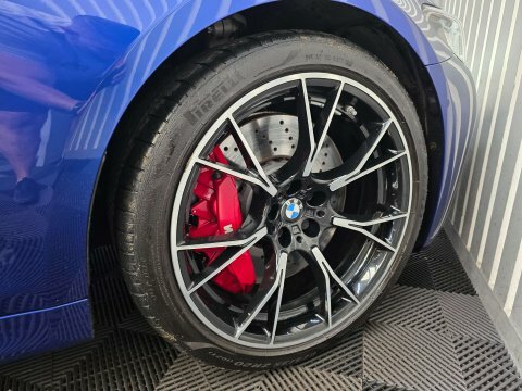 BMW M5 M5 Competition Edition Grey #24