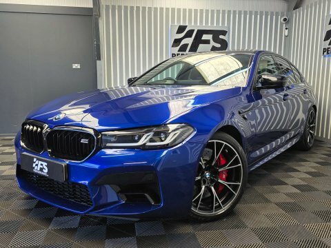 BMW M5 M5 Competition Edition Grey #37