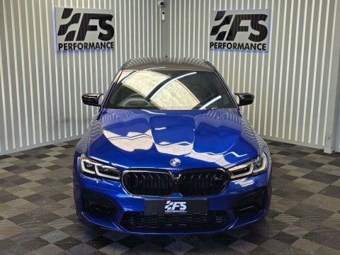 BMW M5 M5 Competition Edition Grey #14