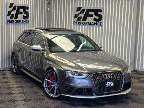 Audi RS4 Rs4 Avant Fsi Quattro Limited Edition Black #53