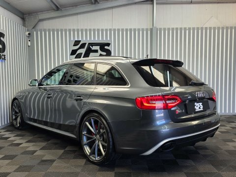 Audi RS4 Rs4 Avant Fsi Quattro Limited Edition Black #37