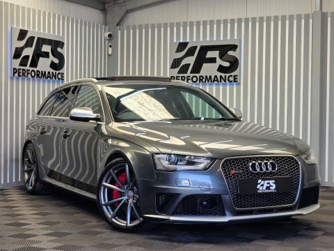 Audi RS4 Rs4 Avant Fsi Quattro Limited Edition Black #52