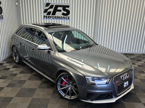 Audi RS4 Rs4 Avant Fsi Quattro Limited Edition Black #43