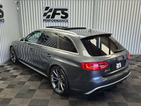 Audi RS4 Rs4 Avant Fsi Quattro Limited Edition Black #46