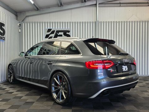 Audi RS4 2015 15 4.2 Grey #4