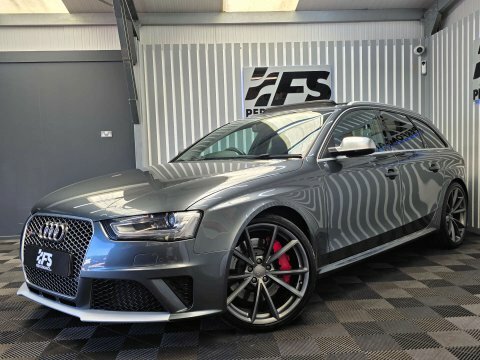 Audi RS4 2015 15 4.2 Grey #3