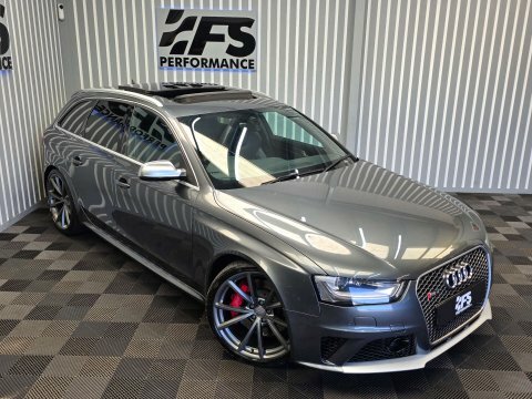 Audi RS4 Rs4 Avant Fsi Quattro Limited Edition Black #33