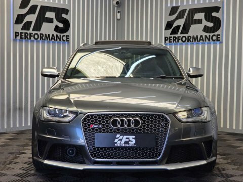 Audi RS4 Rs4 Avant Fsi Quattro Limited Edition Black #35