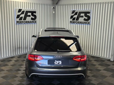 Audi RS4 Rs4 Avant Fsi Quattro Limited Edition Black #47