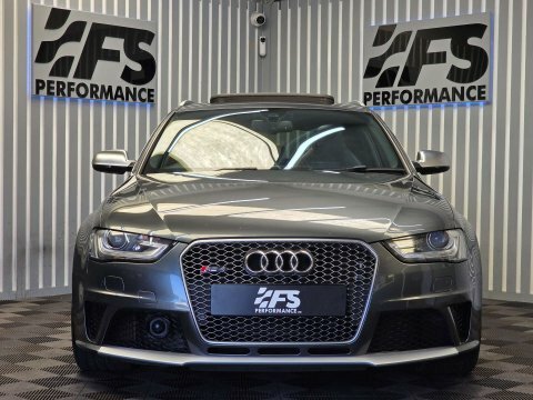 Audi RS4 2015 15 4.2 Grey #2