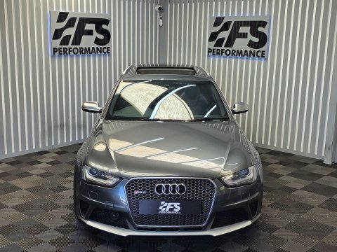 Audi RS4 Rs4 Avant Fsi Quattro Limited Edition Black #16