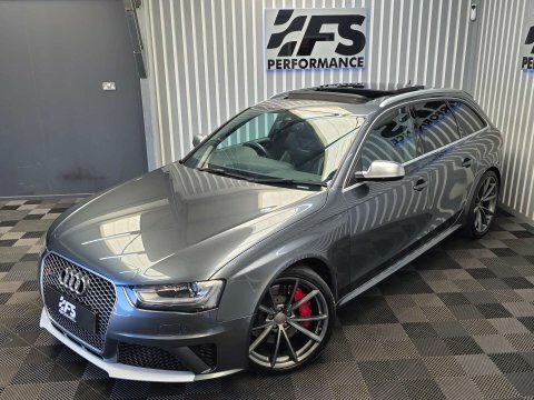 Audi RS4 Rs4 Avant Fsi Quattro Limited Edition Black #45
