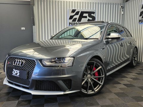 Audi RS4 Rs4 Avant Fsi Quattro Limited Edition Black #36