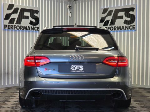 Audi RS4 2015 15 4.2 Grey #5