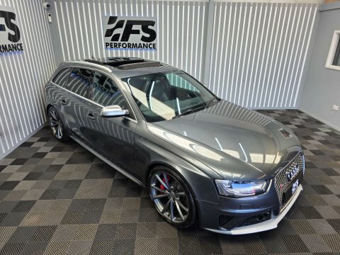 Audi RS4 Rs4 Avant Fsi Quattro Limited Edition Black #15
