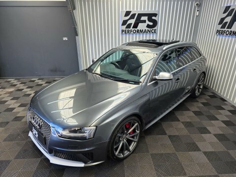 Audi RS4 Rs4 Avant Fsi Quattro Limited Edition Black #17