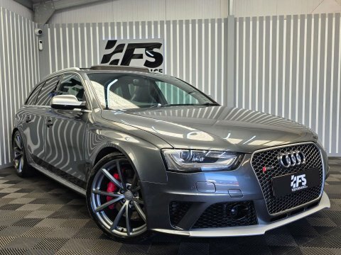 Audi RS4 Rs4 Avant Fsi Quattro Limited Edition Black #34