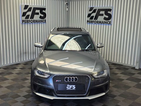 Audi RS4 Rs4 Avant Fsi Quattro Limited Edition Black #44